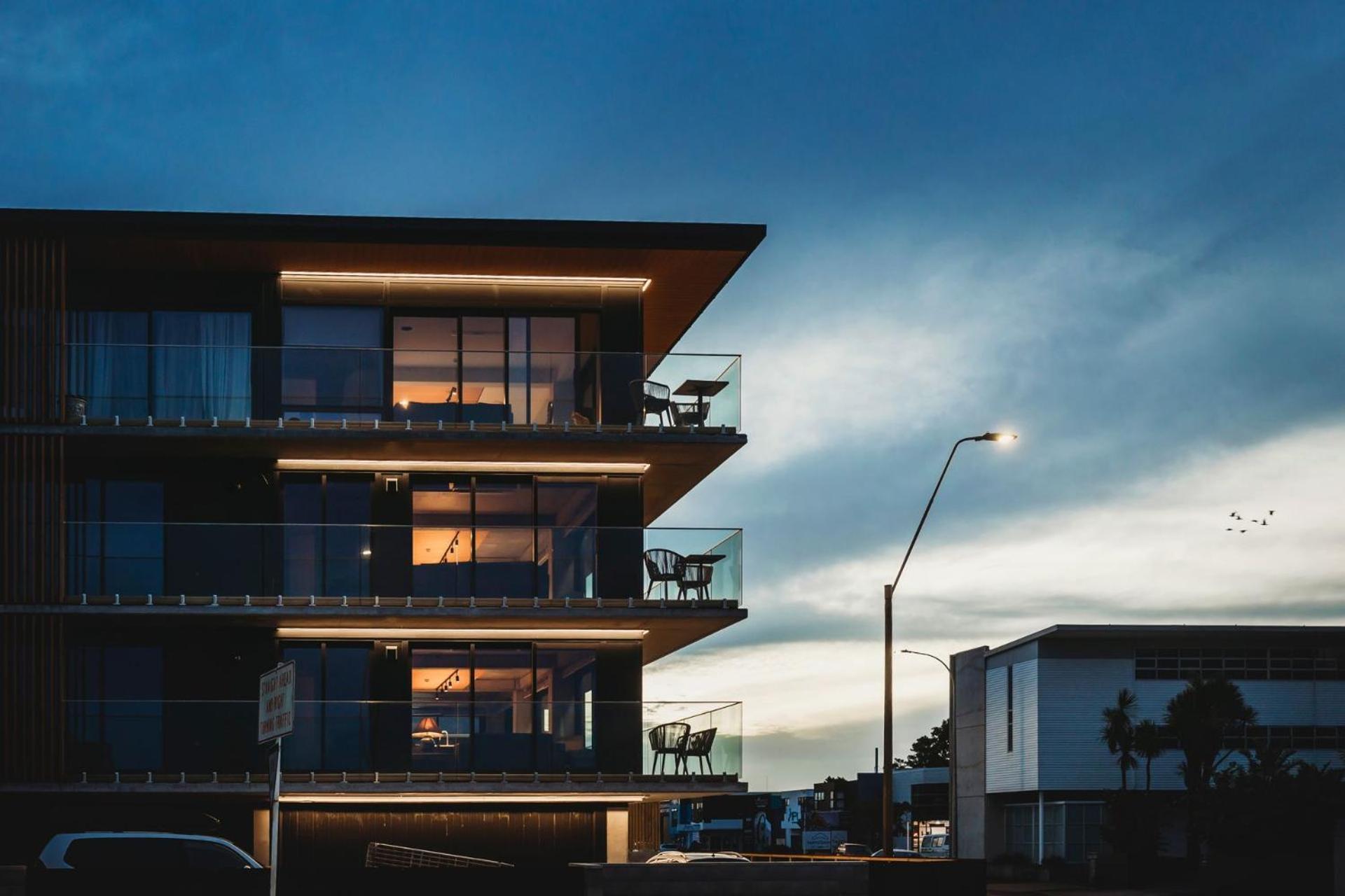 One50 Molesworth L1 - Sleeps 6 Lejlighed New Plymouth Eksteriør billede